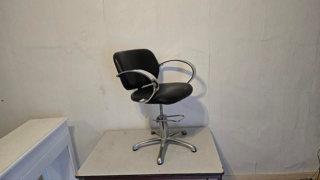 fauteuil de coiffure design avec pompe hydraulique en parfai, Enlèvement ou Envoi