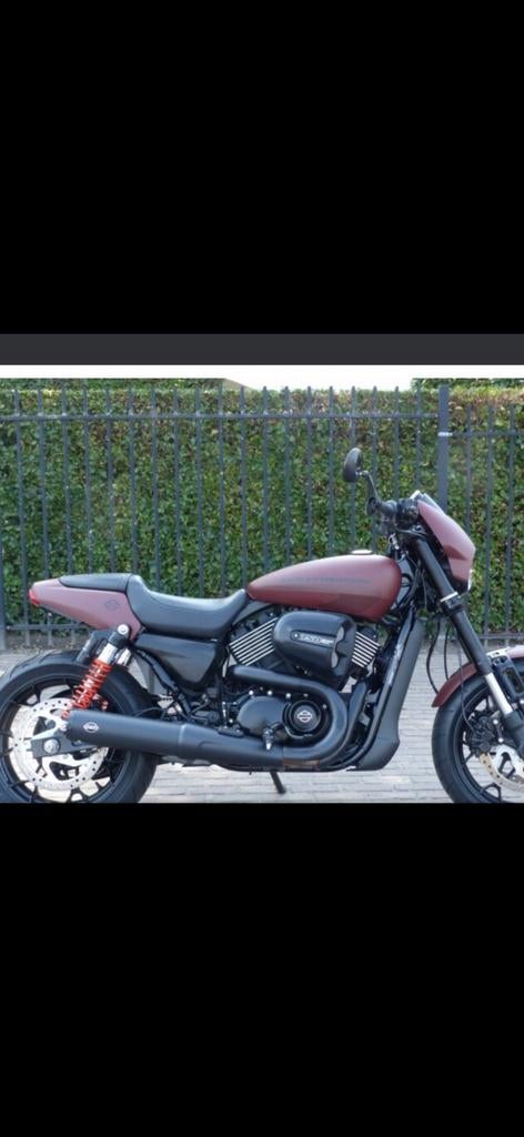 Harley davidson street rod 750, Motoren, Motoren | Harley-Davidson, Particulier