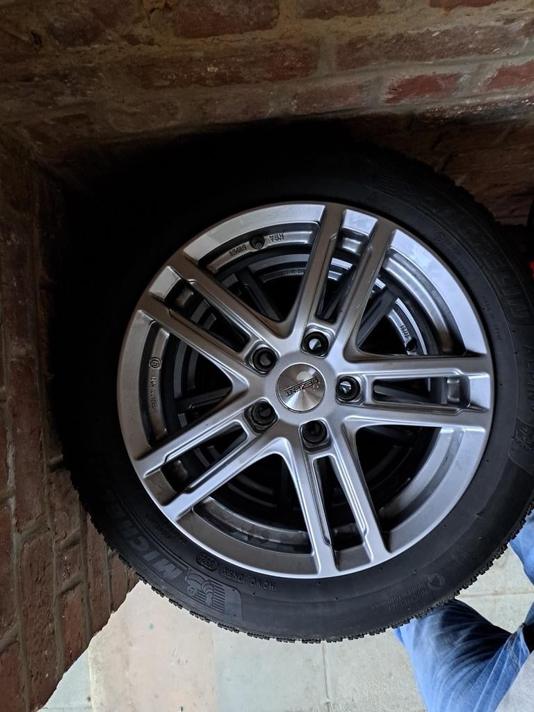 Jantes hiver bmw, Enlèvement, Utilisé, 16 pouces, Jante(s)