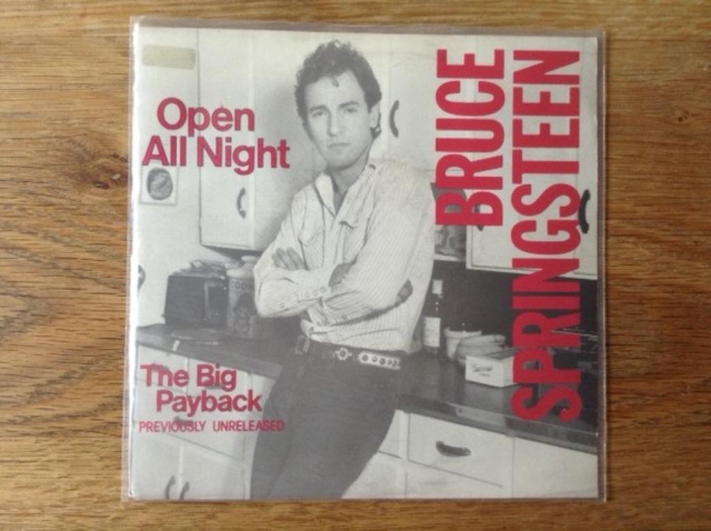 single bruce springsteen, Ophalen of Verzenden, 7 inch, Rock en Metal, Single