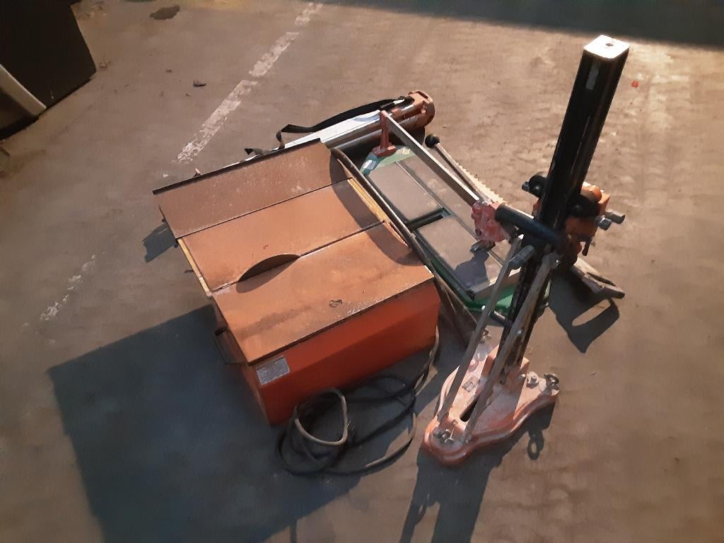 Allerhande gereedschappen, Ophalen, Gebruikt