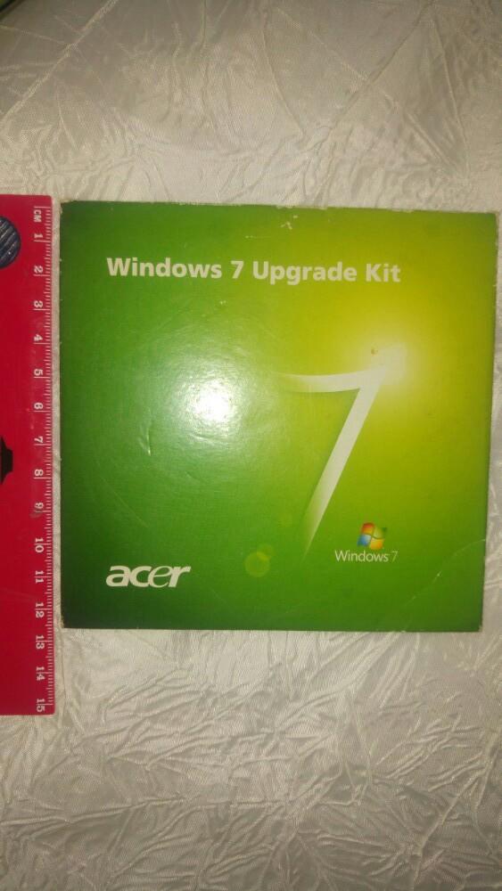 Vintage Dvd Disque installation Windows 7 origine Acer, Enlèvement ou Envoi