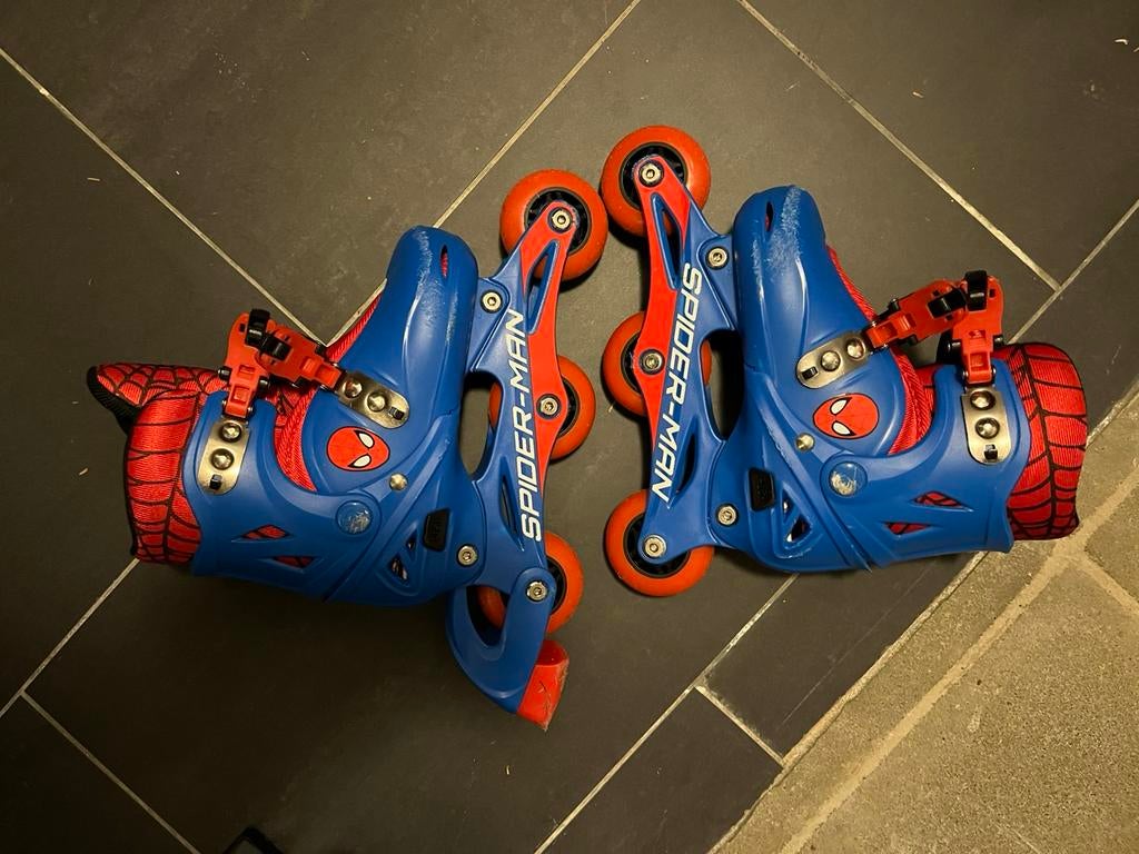 Roller spiderman, Enfants & Bébés, Réglable, Enlèvement, Utilisé, Enfants