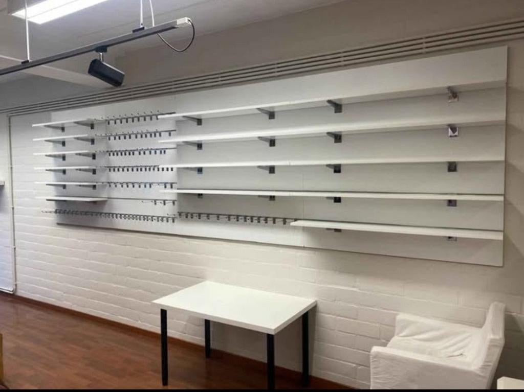 Winkelpanelen en bijbehorigheden, Ophalen