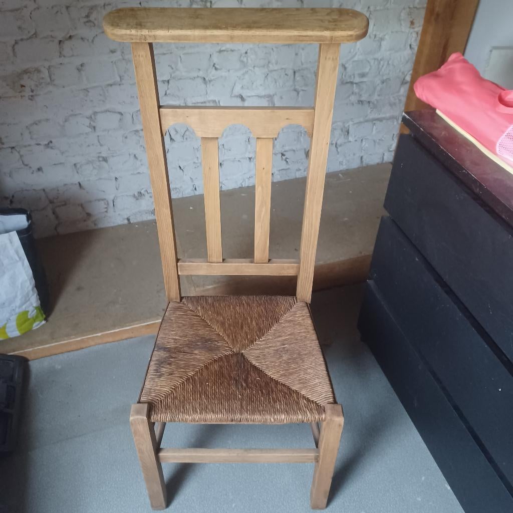Chaise d'eglise, Maison & Meubles, Chaises, Enlèvement ou Envoi, Brun, Utilisé, Bois