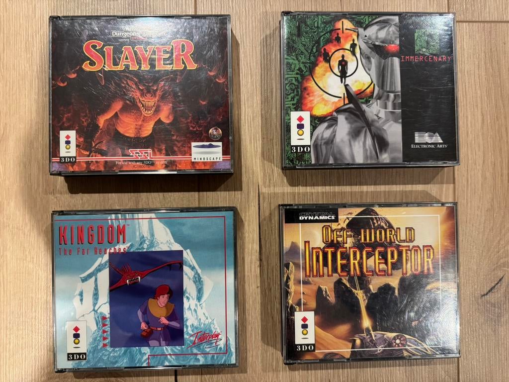 Panasonic 3DO spellen, Ophalen of Verzenden, Zo goed als nieuw