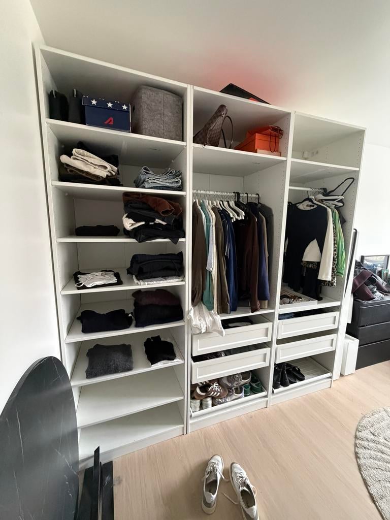 Dressing sans portes, Maison & Meubles, Enlèvement, Comme neuf