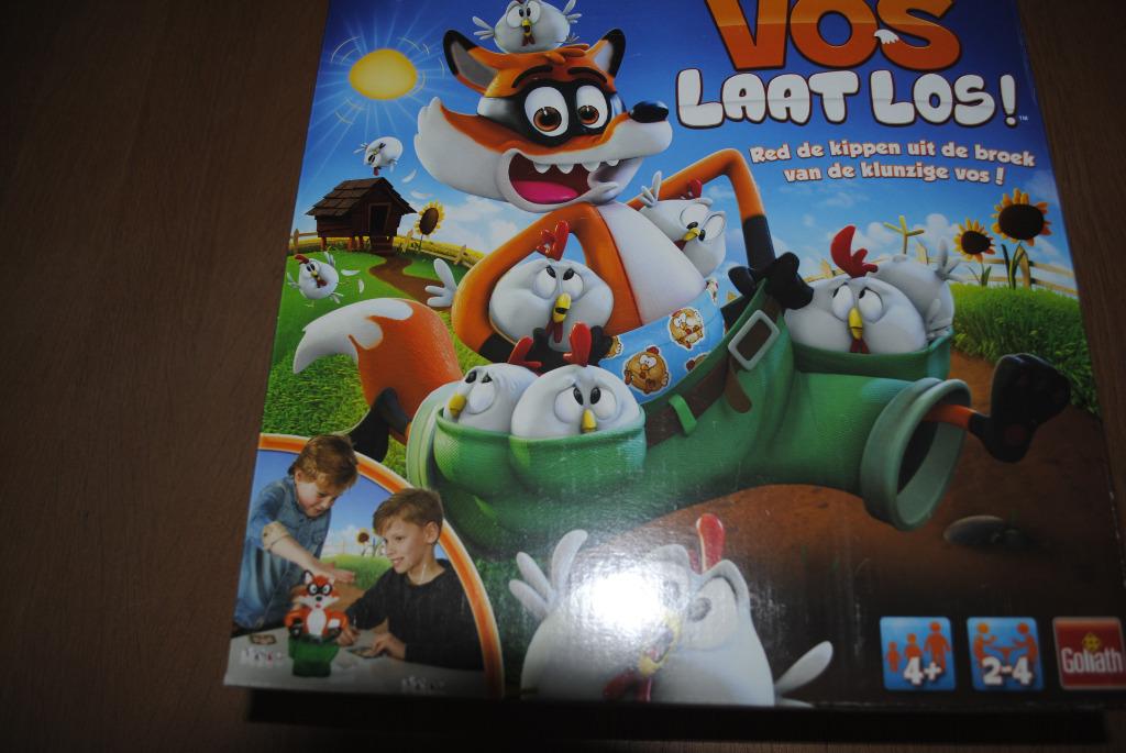 Vos laat los, Hobby en Vrije tijd, Ophalen, Gebruikt, Goliath