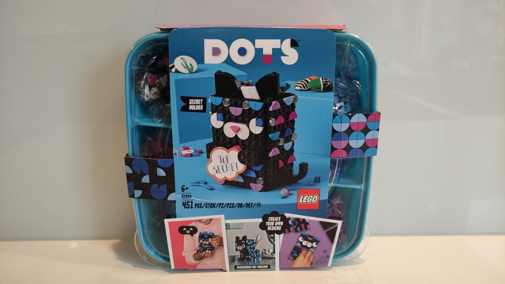 Lego 41924 Dots – Geheime houder ONGEOPEND, Ophalen of Verzenden, Nieuw, Complete set, Lego