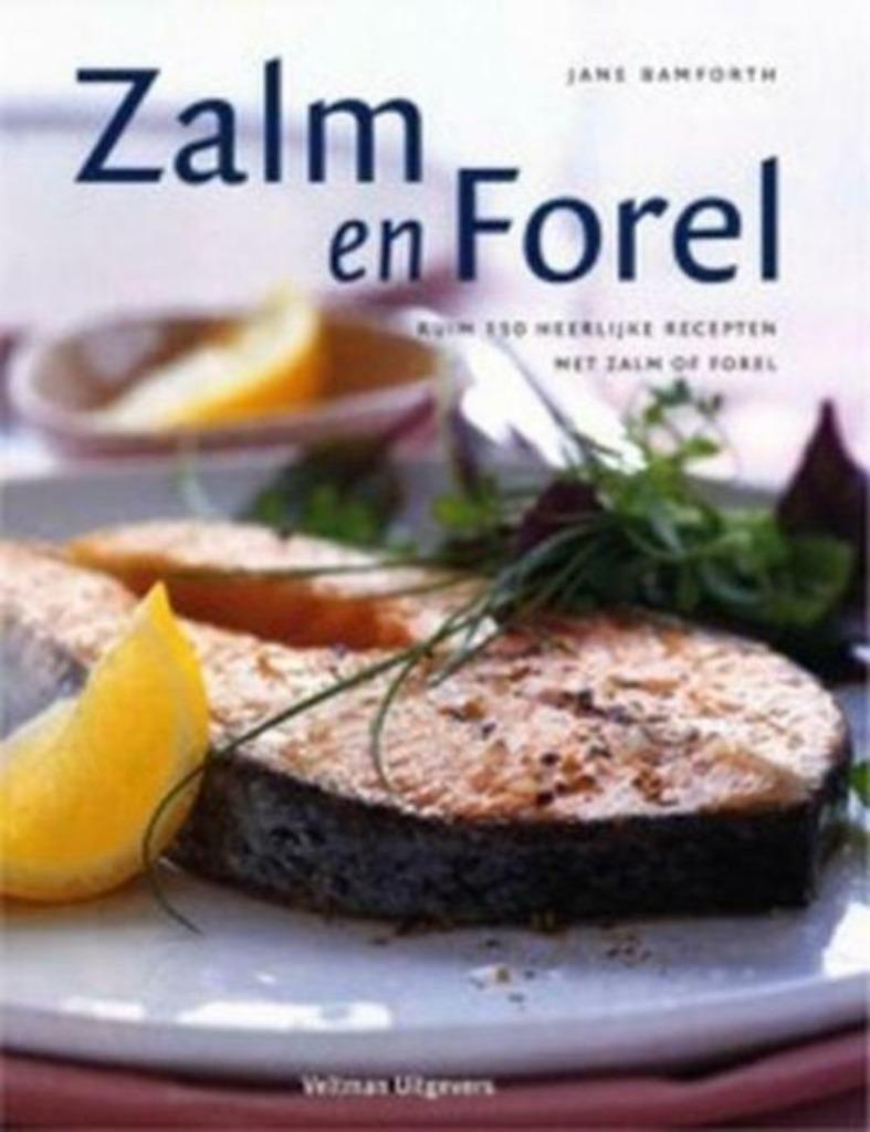 Zalm en forel / Jane Bamforth, Ophalen of Verzenden, Zo goed als nieuw