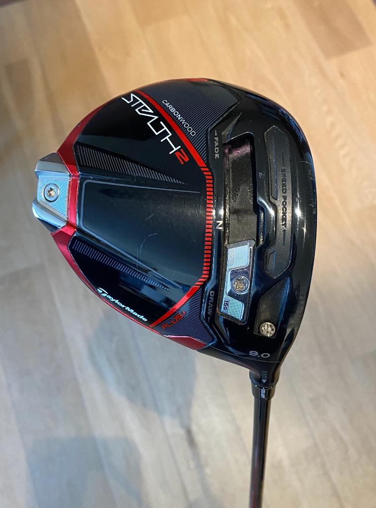 TaylorMade Stealth 2 Plus - Driver 9.0 - Excellent état, Enlèvement ou Envoi, Utilisé, Club, Autres marques