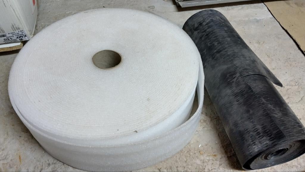 Randisolatie en waterkering folie, Doe-het-zelf en Bouw, Ophalen