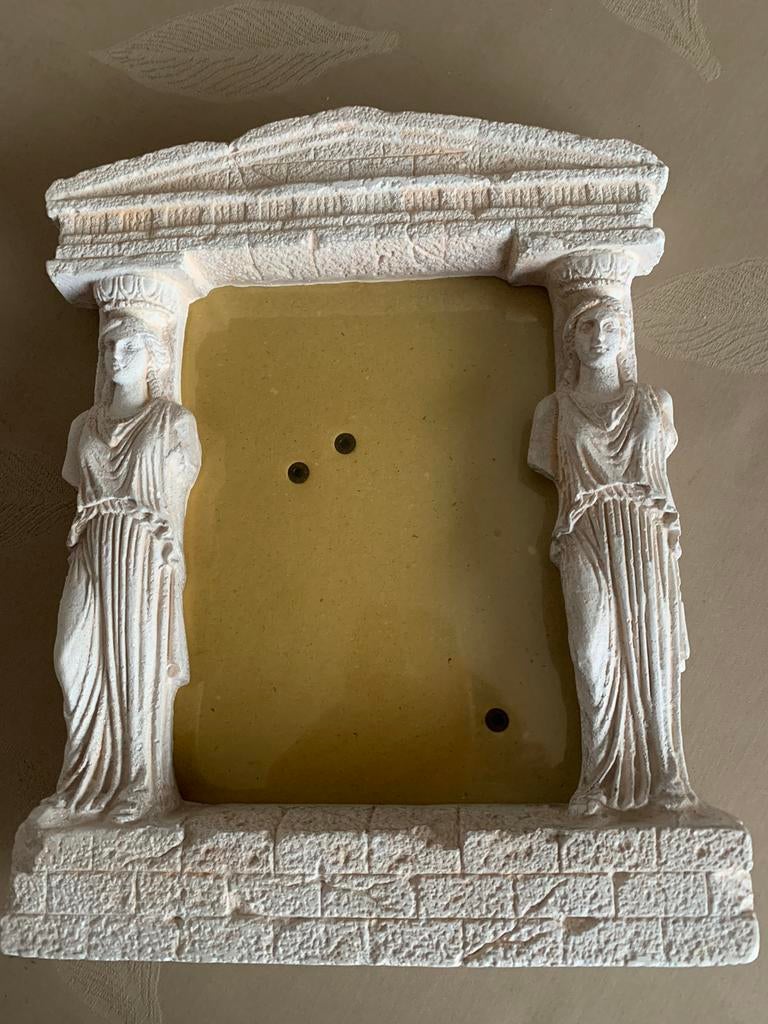 Cadre photo grec, Maison & Meubles, Enlèvement ou Envoi, Comme neuf