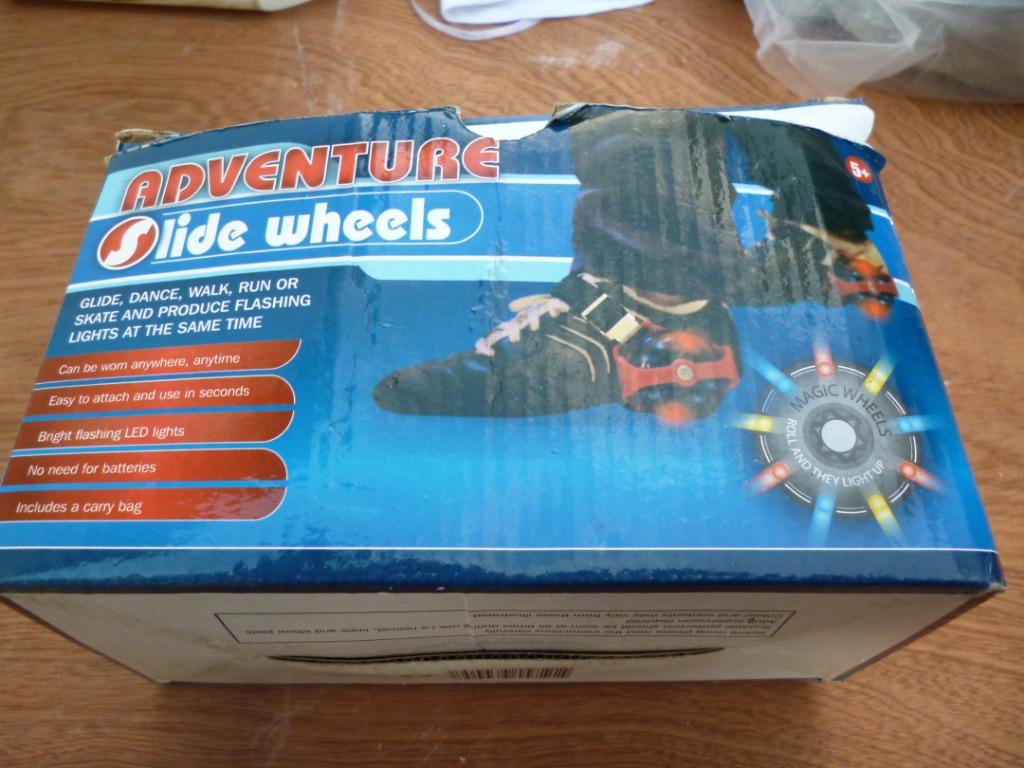 Rouleaux à roulettes pour enfants, à fixer sous le talon, Enfants & Bébés, Jouets | Extérieur | Patins à roulettes, Enfants, Enlèvement ou Envoi