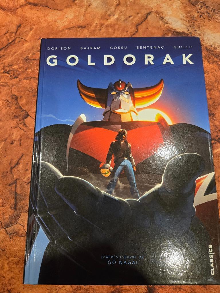 Goldorak - BD - édition collector volume 1, Livres, Une BD, Enlèvement, Comme neuf