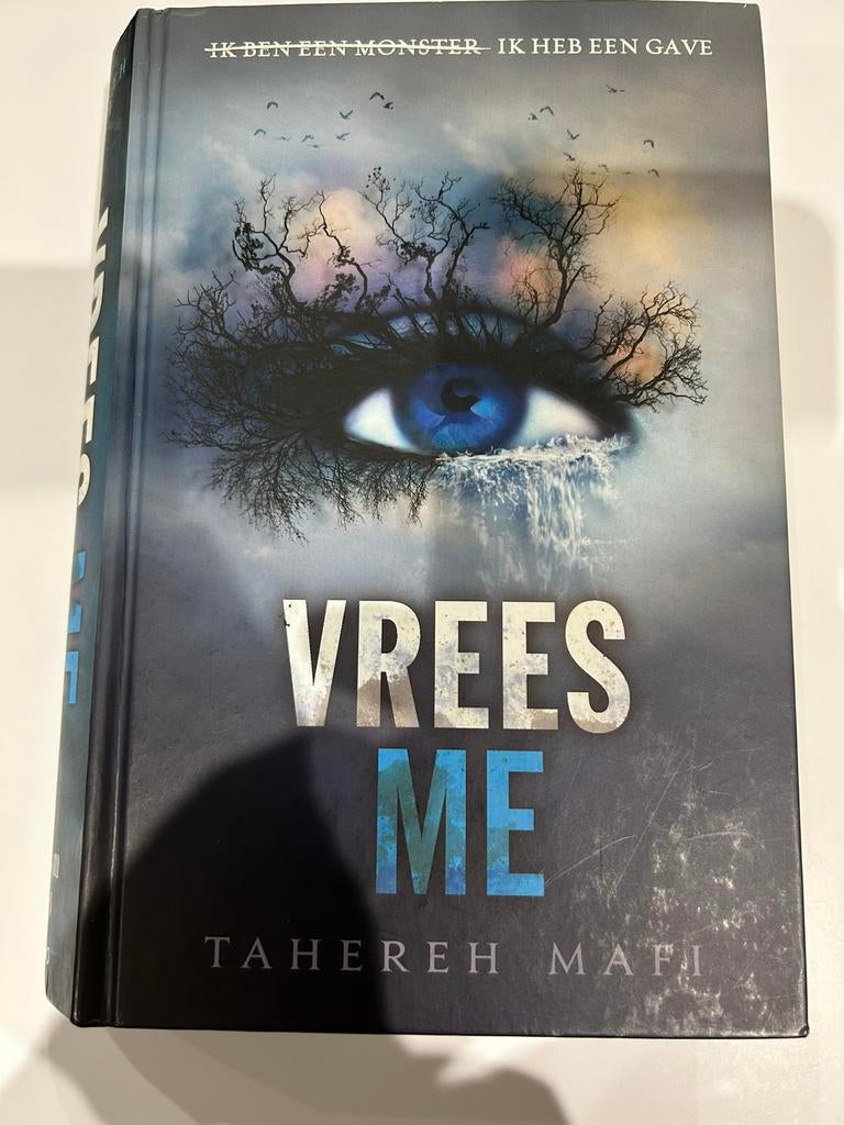 Tahereh Mafi - Vrees me, Boeken, Kinderboeken | Jeugd | 13 jaar en ouder, Zo goed als nieuw, Ophalen of Verzenden