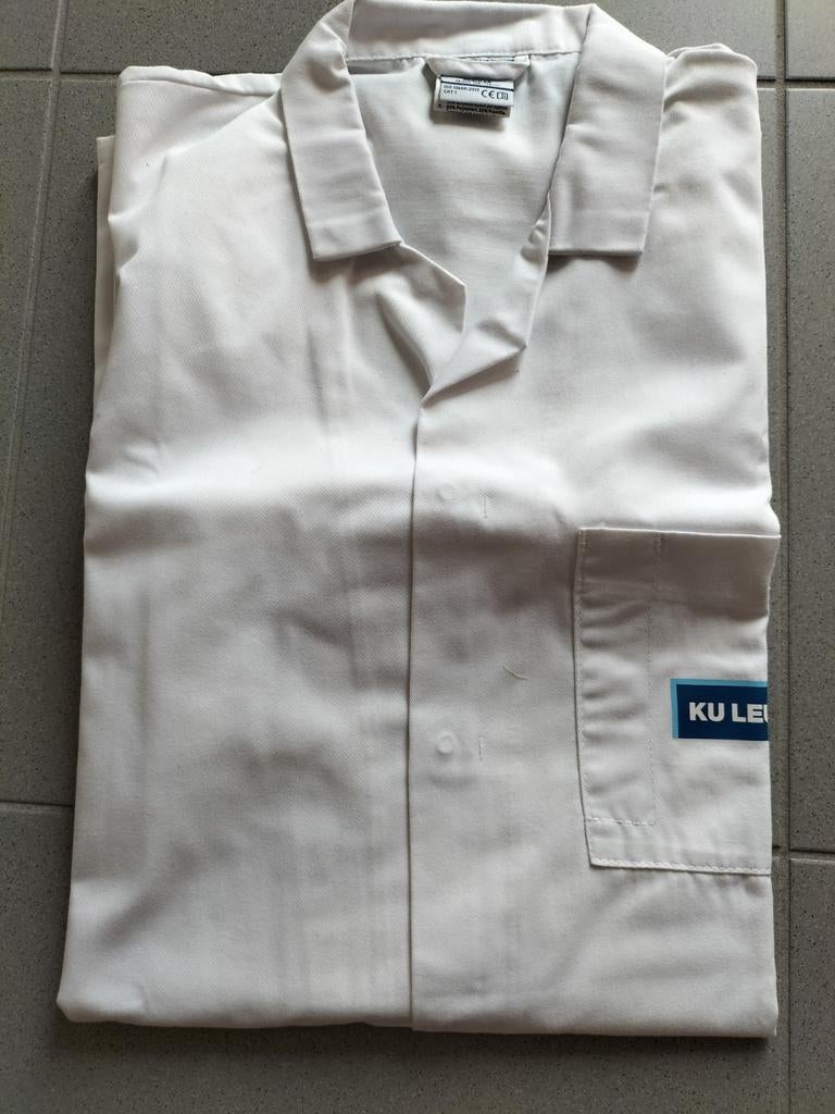 labo schort, Diversen, Ophalen