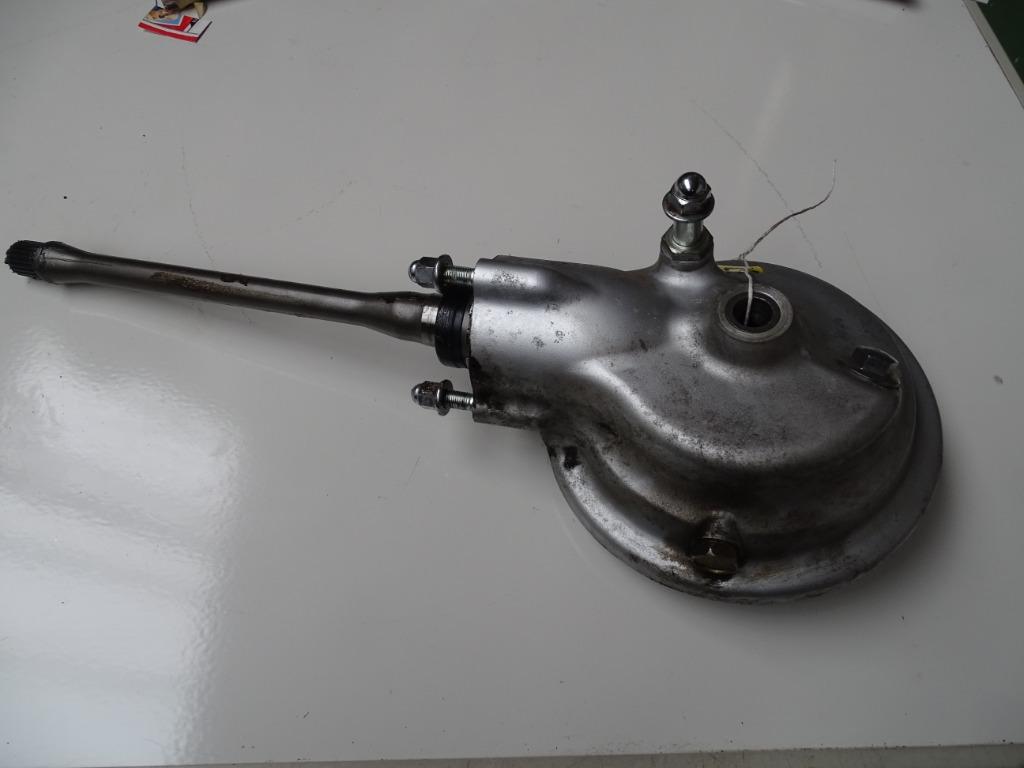 suzuki intruder vs600 vs800 kardan, Motoren, Ophalen of Verzenden, Gebruikt