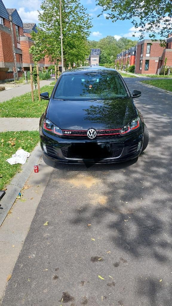 Golf 6 gti, Auto's, Stof, 170 g/km, Zwart, Berline