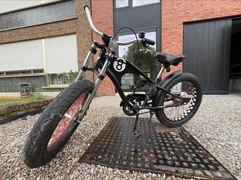 Vélo Elektra Straight 8 - 20 pouces, Vélos & Vélomoteurs, Enlèvement, Utilisé, 20 pouces