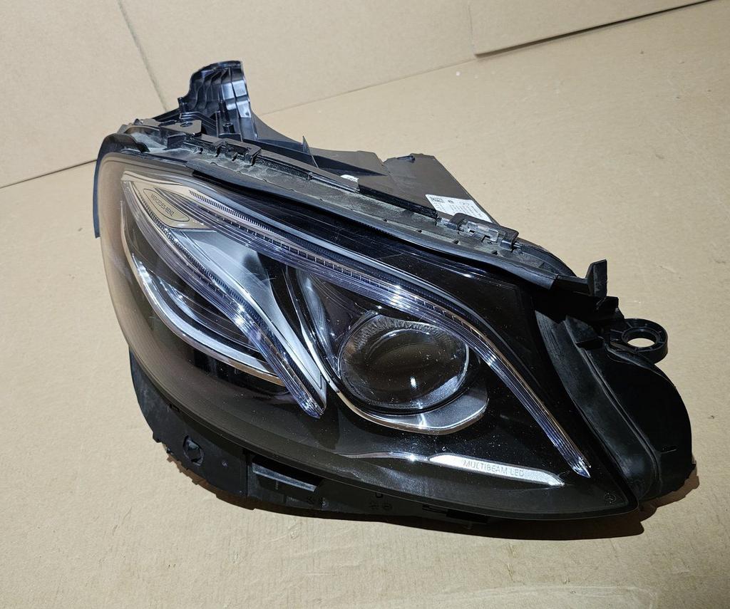 Koplamp E Klasse W213 S213 MULTIBEAM LED Rechts A2139066604, Gebruikt, -, Ophalen of Verzenden, -