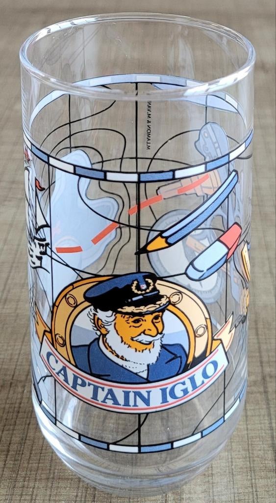 Captain Iglo - drinkglas, Collections, Enlèvement ou Envoi, Comme neuf, Ustensile