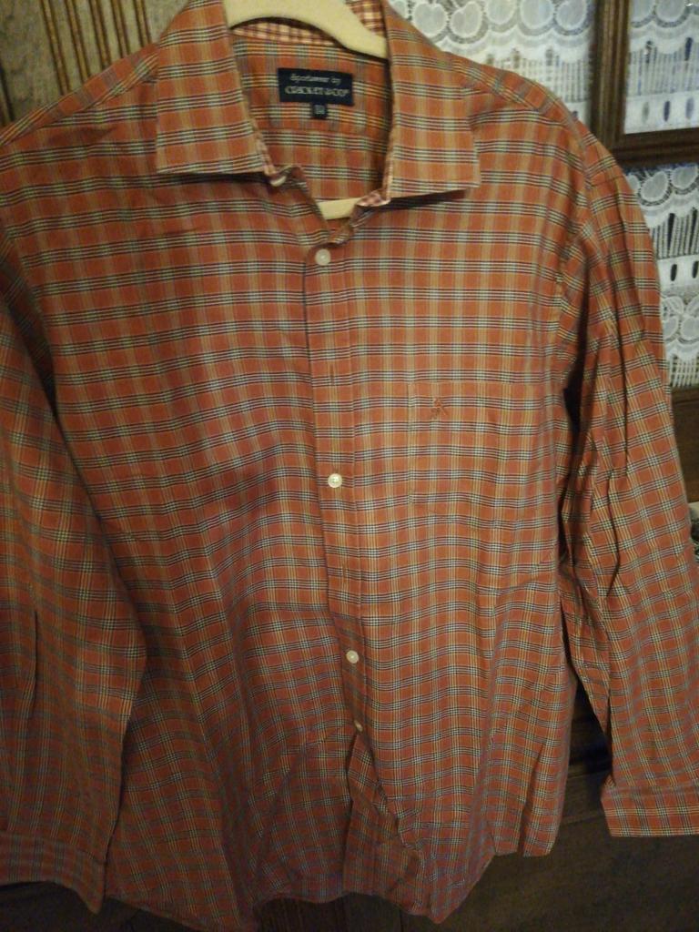 Chemise homme Cricket&Co. Taille L., Enlèvement ou Envoi, Comme neuf