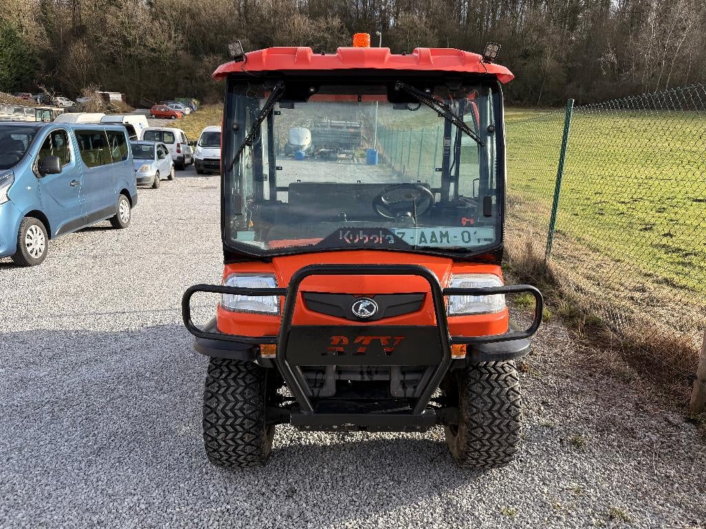 kubota RTV 900, 11 kW of minder, 900 cc, 3 cilinders