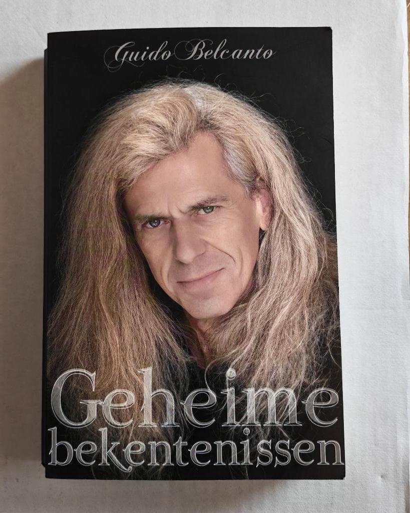 GUIDO BELCANTO - Geheime bekentenissen (boek), Guido Belcanto, Enlèvement ou Envoi, Autre, Utilisé