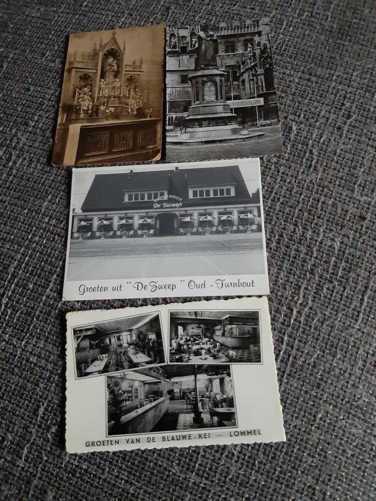 Cartes postales anciennes, Collections, Enlèvement ou Envoi