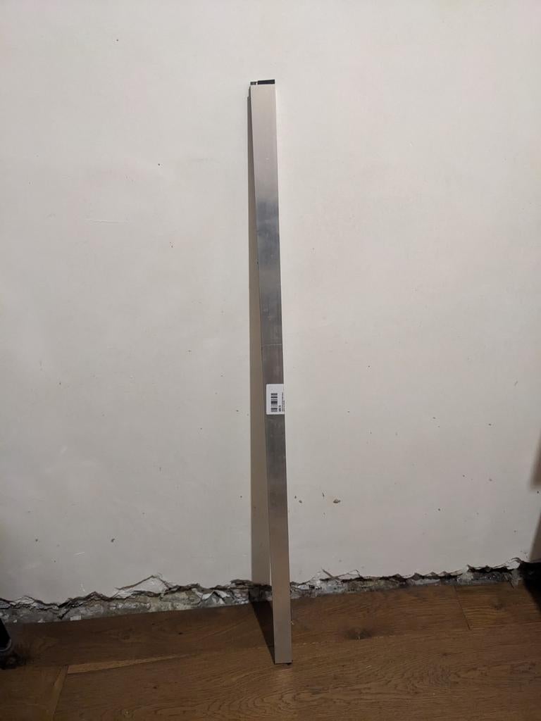 Tochtafsluiter voor hout, Ophalen, Zo goed als nieuw, Aluminium