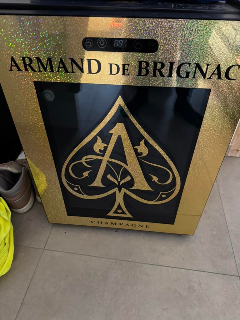 Koelkast champagne ace of spades, Verzamelen, Ophalen of Verzenden, Zo goed als nieuw