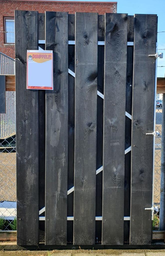 Stalen poortframe | poort | tuinpoort | frame | deurframe, Doe-het-zelf en Bouw, Ophalen, Nieuw, Hout