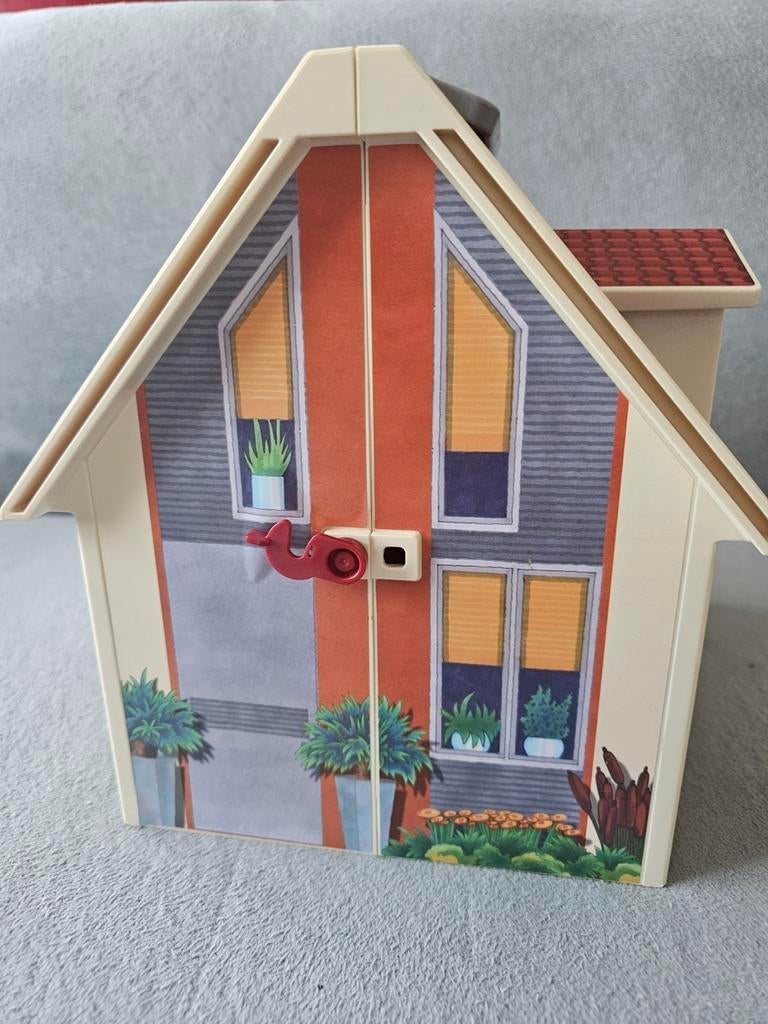 Playmobil  - maison transportable (vide), Enlèvement ou Envoi, Comme neuf