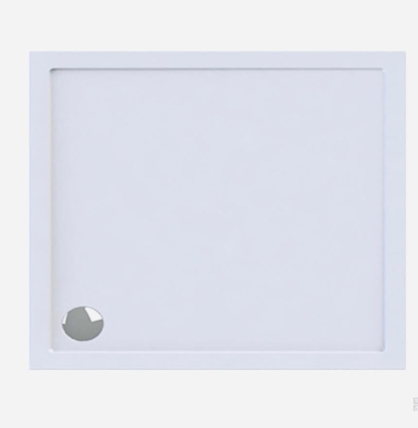 Receveur de douche Wisa Maia 90x80 cm Blanc brillant neuf !, Enlèvement ou Envoi, Neuf