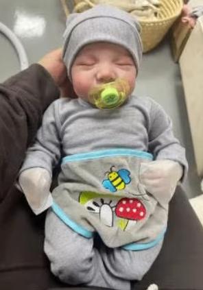 Poupée réaliste Levi (49 cm), Collections, Enlèvement ou Envoi, Neuf, Poupée