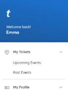 Ticket AIRANG bts, Eén persoon