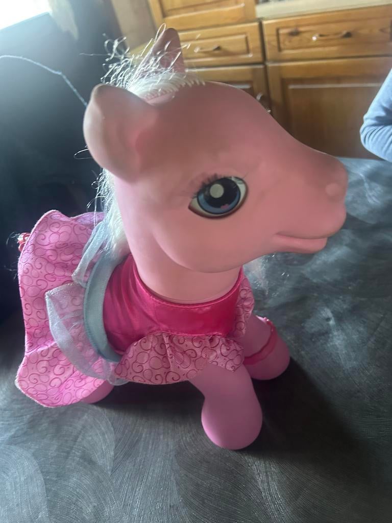 Sprekende little pony, Ophalen