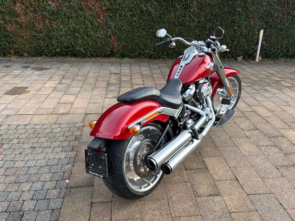 HARLEY DAVIDSON DIKKE JONGEN 2019 114, Motoren, Motoren | Harley-Davidson, Chopper, Particulier, Meer dan 35 kW, 1868 cc