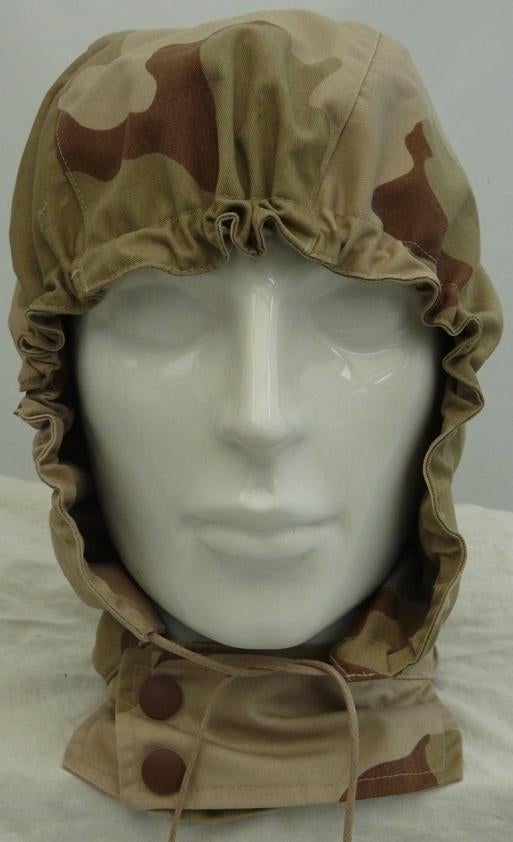 Capuchon Jas Parka Buiten Gvt M93, Desert Camo, KL, 2000s(1), Verzamelen, Ophalen of Verzenden, Landmacht, Kleding of Schoenen