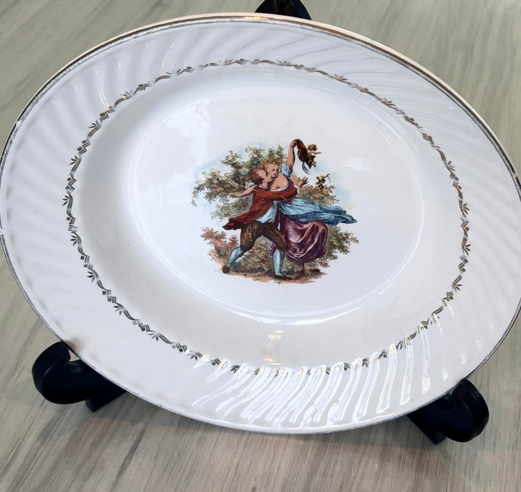 Plat rond l'Amandinoise Griserie, Ophalen