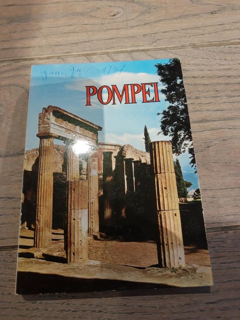 Kaartenboekje Pompeii - 20 kaarten, Ophalen of Verzenden