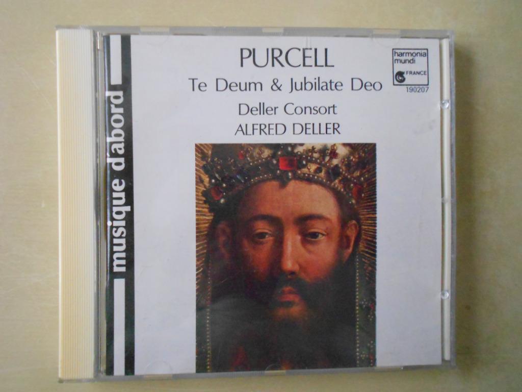 Henry Purcell, Te Deum & Jubilate Deo, Deller Consort, Ophalen of Verzenden, Barok, Gebruikt, Vocaal