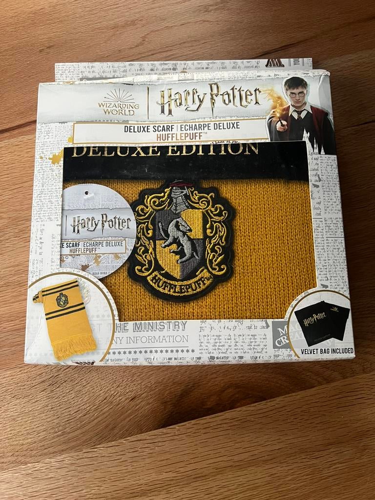Harry Potter Hufflepuff Deluxe sjaal, Ophalen, Nieuw, Replica