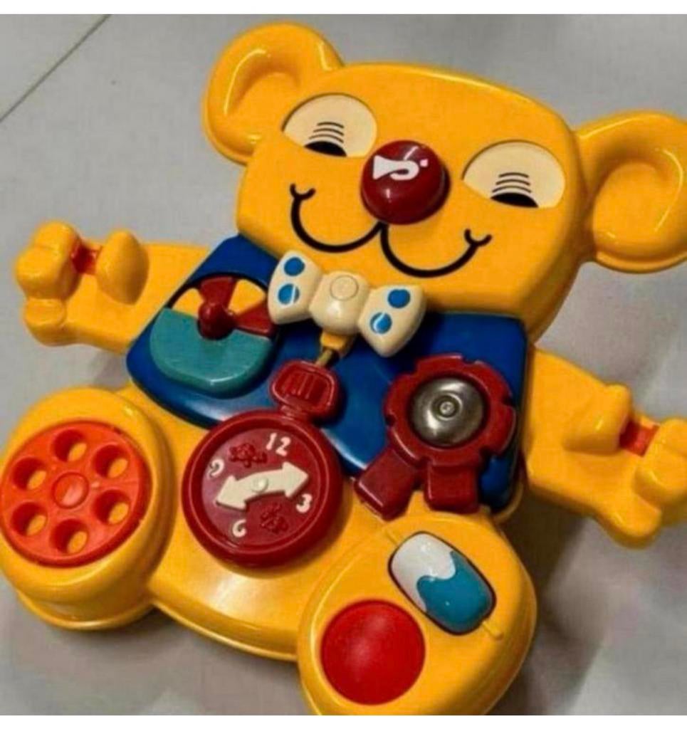 Vintage Matchbox 1982 Teddy Bear - antiek speelgoed kinderen, Verzamelen, Ophalen of Verzenden, Zo goed als nieuw