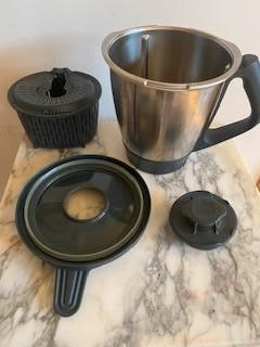 Thermomix 6: extra mengkom, Electroménager, Mélangeurs de cuisine, Comme neuf, 2 à 3 litres, 3 vitesses ou plus, Résiste au lave-vaisselle