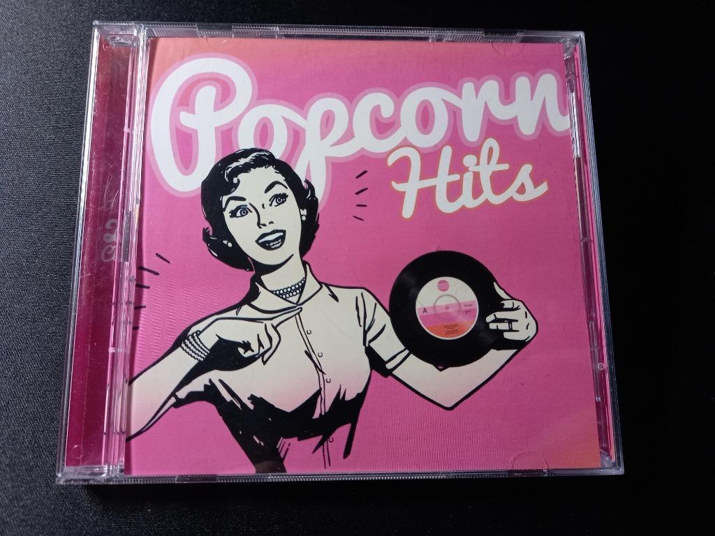 Popcorn Hits - 2 x cd's, Cd's en Dvd's, Ophalen of Verzenden, Zo goed als nieuw, Boxset