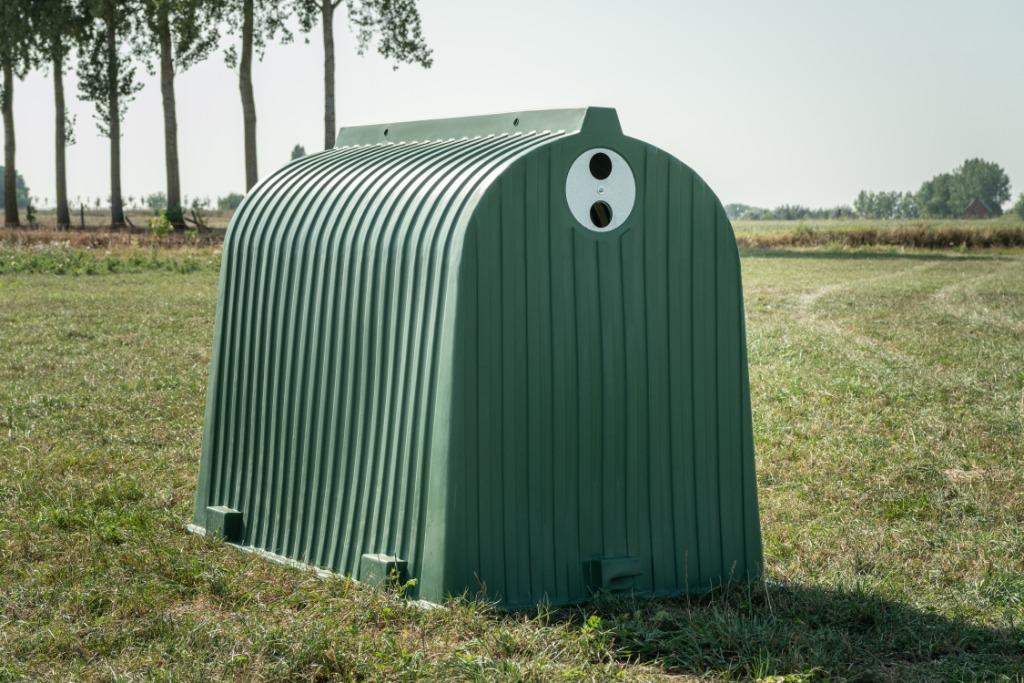 Schuilhok Standaard , voor geiten schapen pluimvee