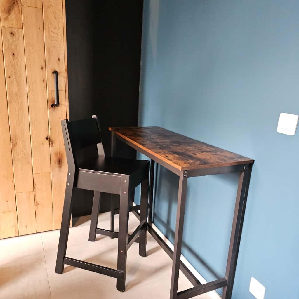 bartafel en barkruk, Ophalen, Zo goed als nieuw