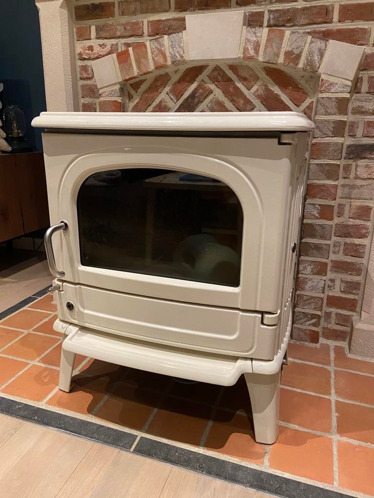 Kachel DRU voor hout of kolen, Enlèvement, Comme neuf, Bois